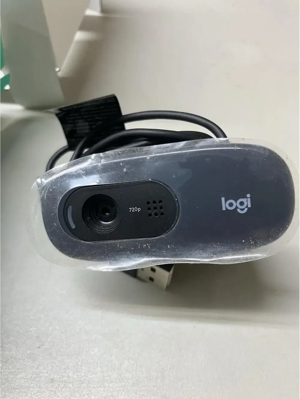 Logitech C270 HD Webcam Video Conferencing Meeting 720p